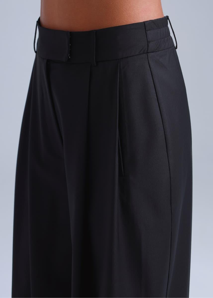 Virgin Wool Trousers Liza - ETNA Shirts Pants