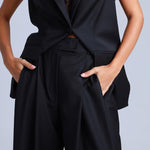 Virgin Wool Trousers Liza - ETNA Shirts Pants