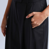 Virgin Wool Trousers Liza - ETNA Shirts Pants