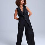 Virgin Wool Trousers Liza - ETNA Shirts Pants