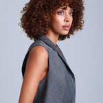 Virgin Wool Waistcoat Sophia - ETNA Shirts Waistcoat