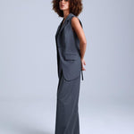 Virgin Wool Waistcoat Sophia - ETNA Shirts Waistcoat
