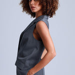 Virgin Wool Waistcoat Sophia - ETNA Shirts Waistcoat