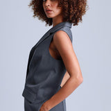 Virgin Wool Waistcoat Sophia - ETNA Shirts Waistcoat