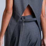 Virgin Wool Waistcoat Sophia - ETNA Shirts Waistcoat