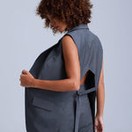 Virgin Wool Waistcoat Sophia - ETNA Shirts Waistcoat
