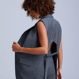 Virgin Wool Waistcoat Sophia - ETNA Shirts Waistcoat