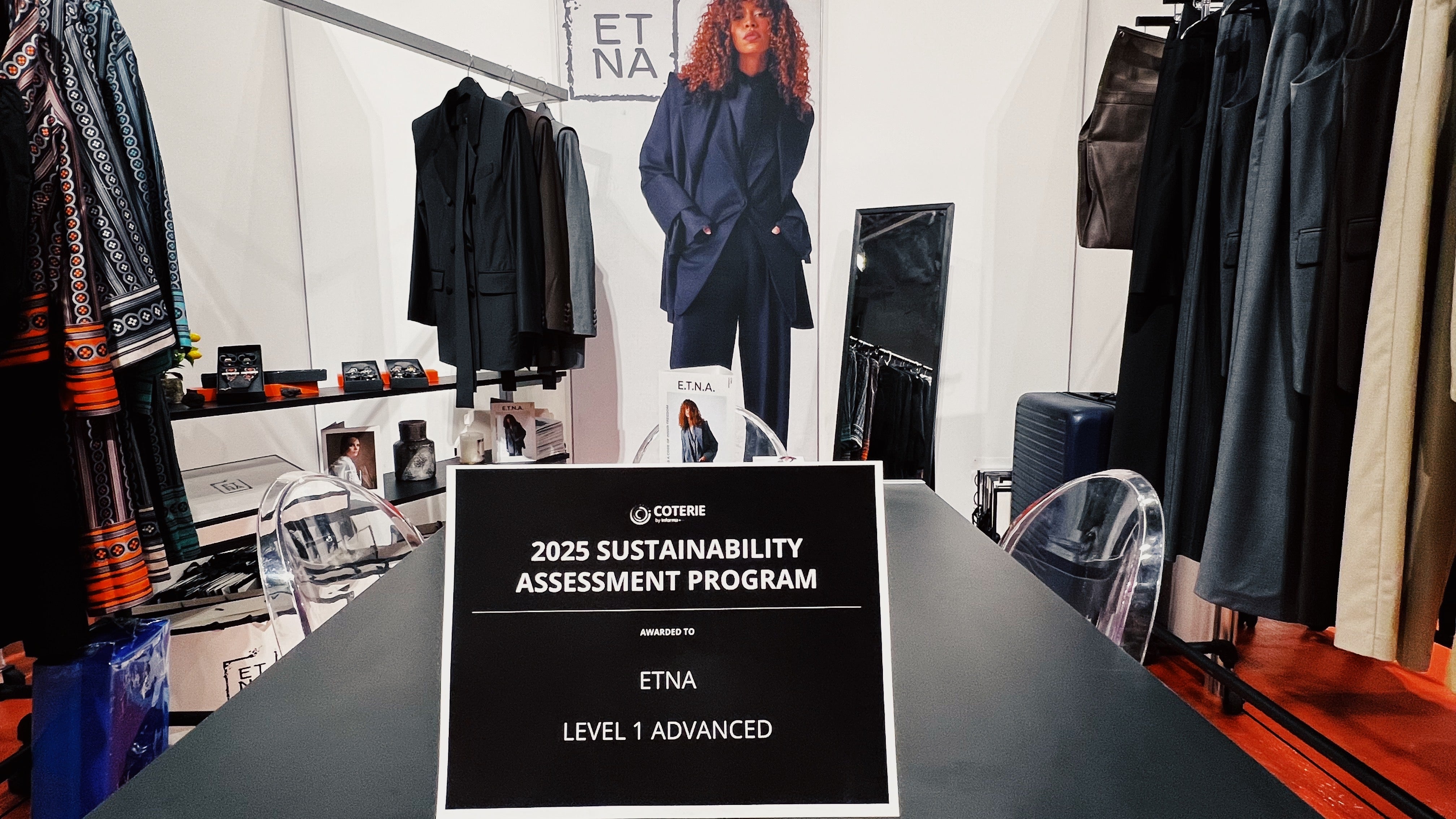 ETNA at Coterie 2025