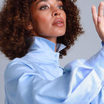 Diva Blu Shirt - ETNA Shirts Clothing