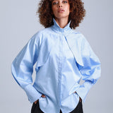 Diva Blu Shirt - ETNA Shirts Clothing