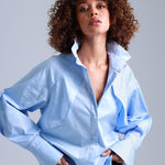 Diva Blu Shirt - ETNA Shirts Clothing