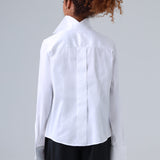 Imperiosa Classic White Shirt with French Cuffs