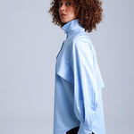 Diva Blu Shirt - ETNA Shirts Clothing