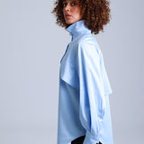 Diva Blu Shirt - ETNA Shirts Clothing