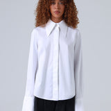 Imperiosa Classic White Shirt with French Cuffs