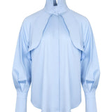 Diva Blu Shirt - ETNA Shirts Clothing