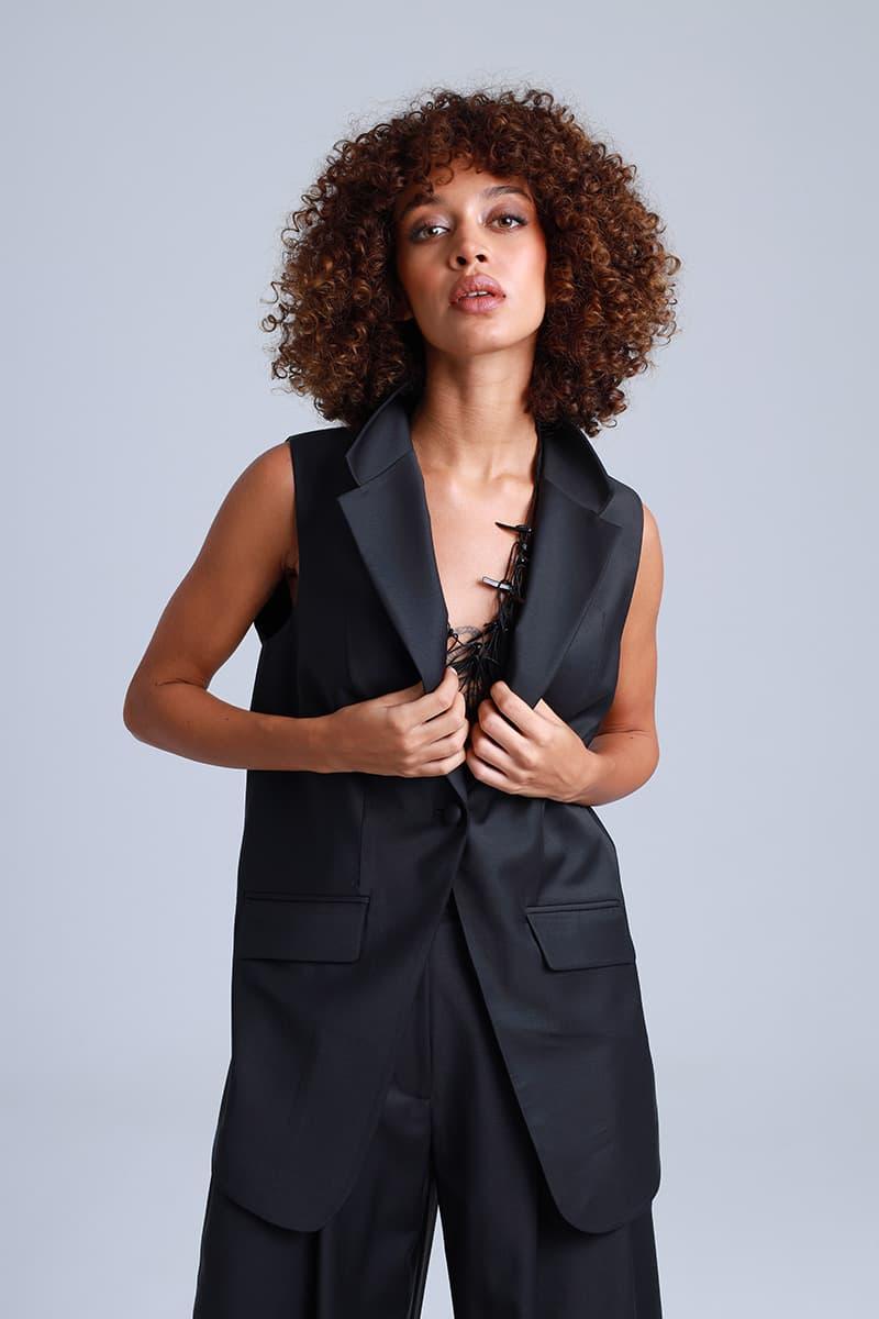 Liza Virgin Wool Suit