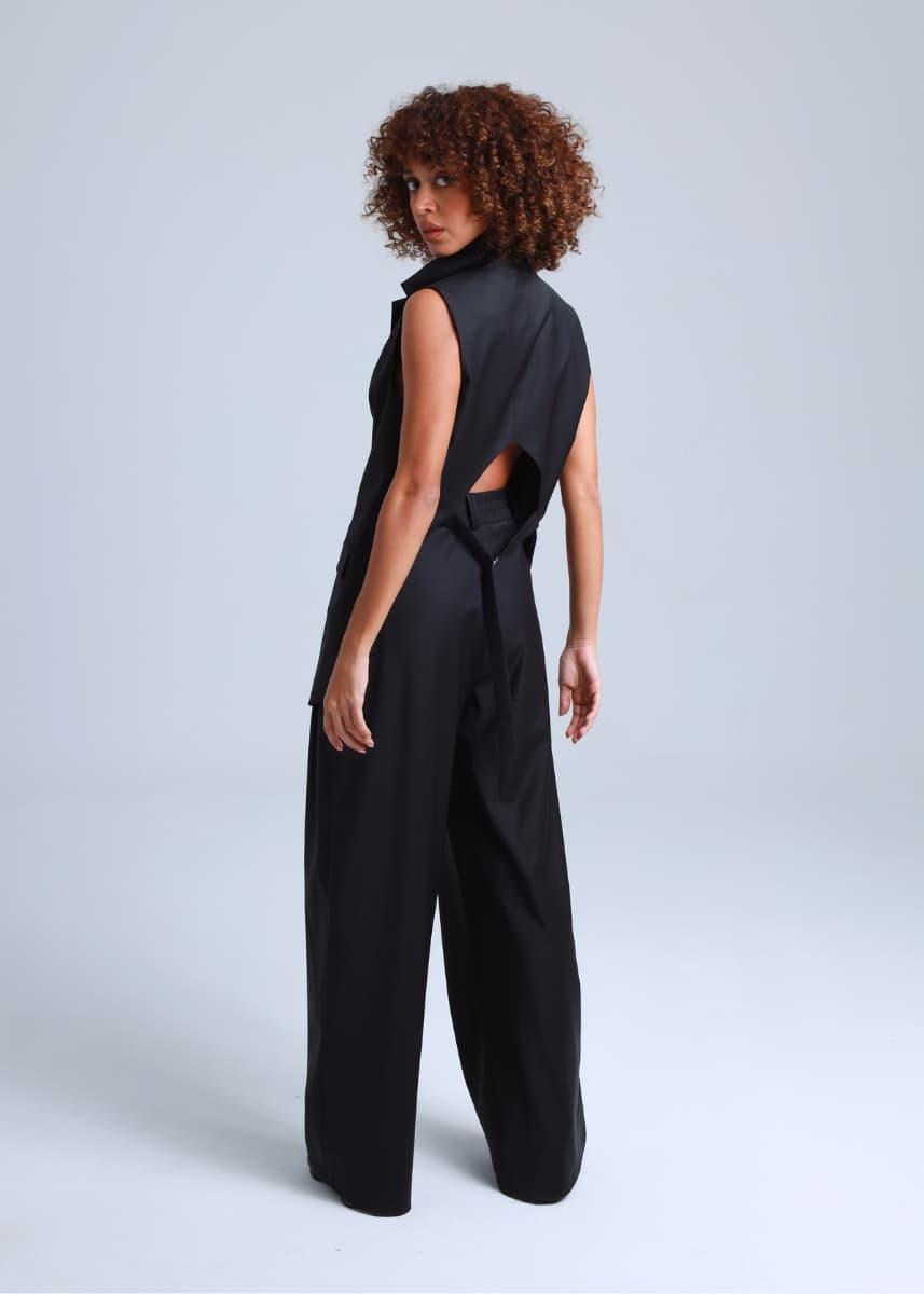 Liza Virgin Wool Trousers