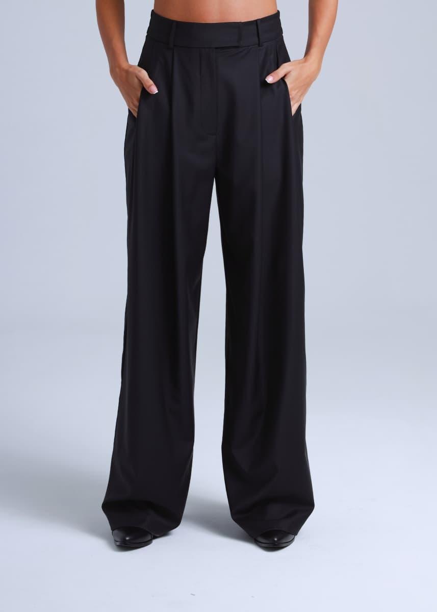Liza Virgin Wool Trousers