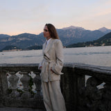 Taormina Linen-Blend Wide-Leg Pants