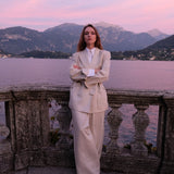 Taormina Linen-Blend Wide-Leg Pants