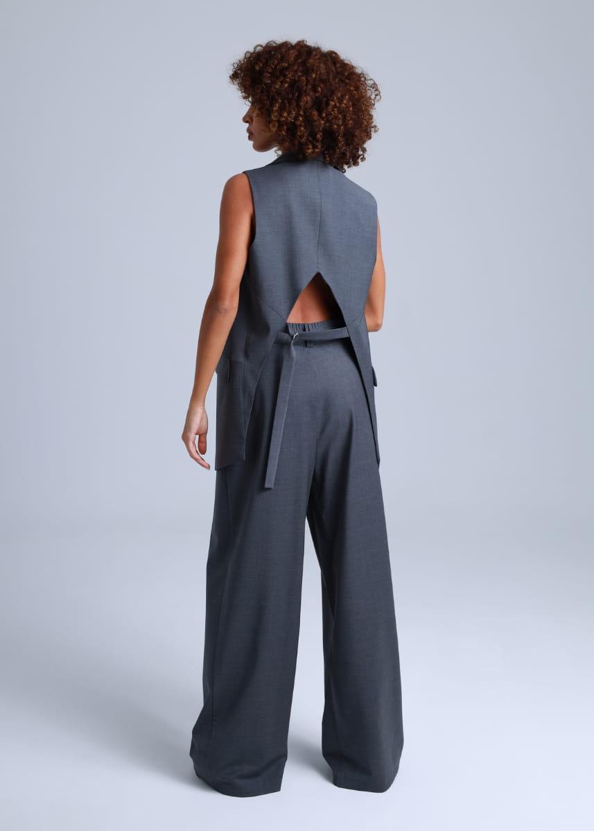 Sophia Virgin Wool Suit