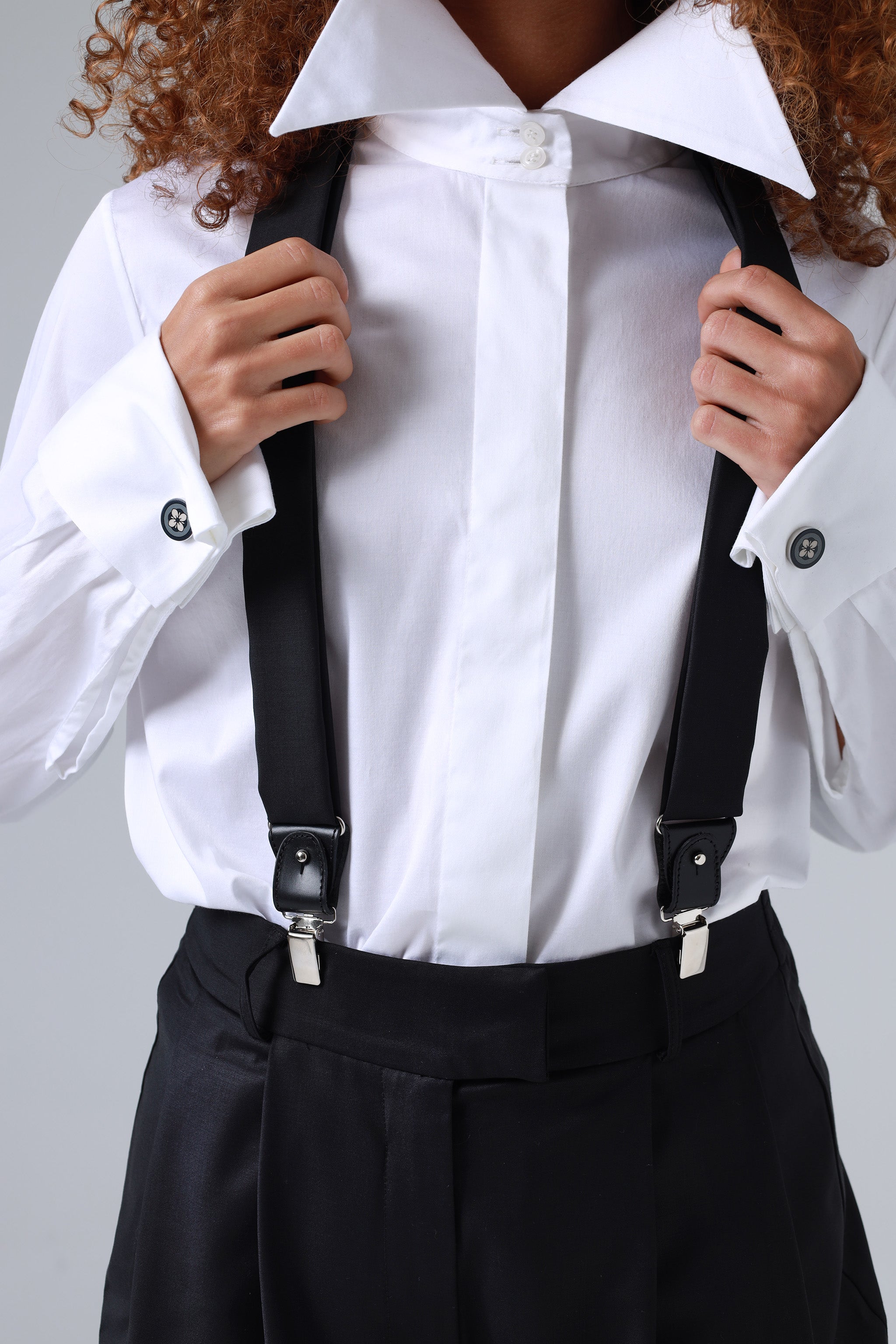 black dress shirt with suspenders Black Suspenders with White Shirt Outfits (35 ideas & outfits)