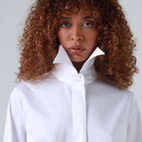Imperiosa Classic White Shirt with French Cuffs