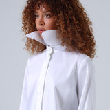 Imperiosa Classic White Shirt with French Cuffs