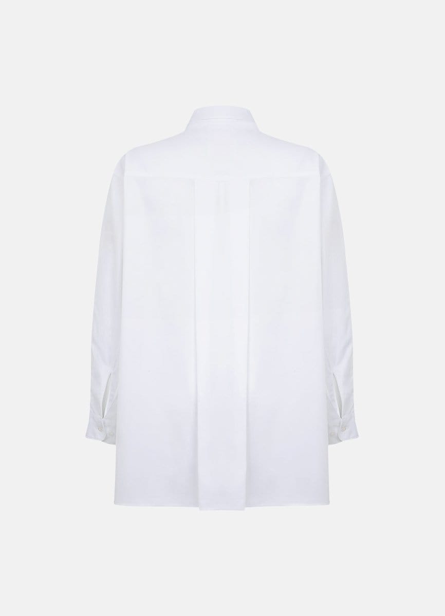 organic cotton blouse