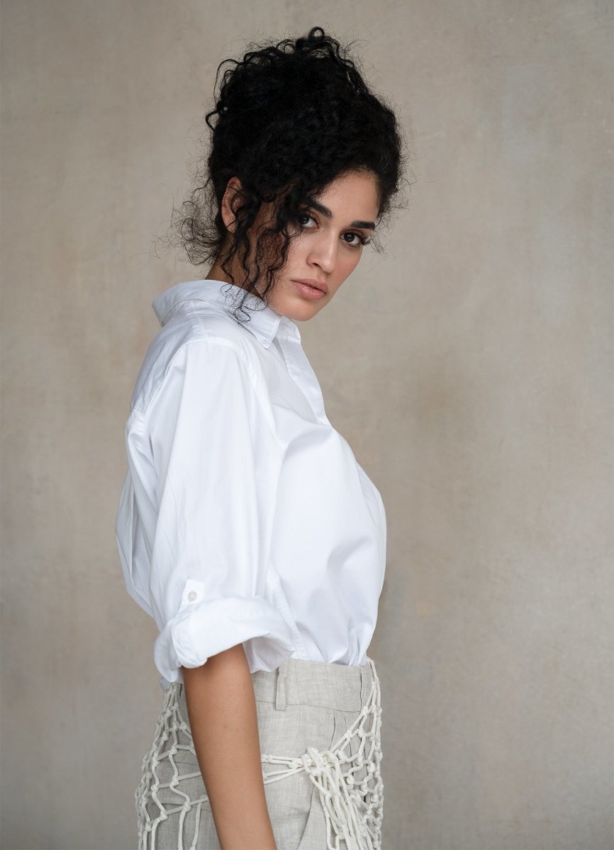 Classic white shirt 